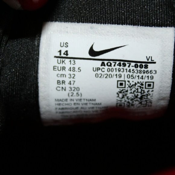 Zoom Winflo 6 Running Shoes AQ7497-008 HW8200 - Picture 8 of 11